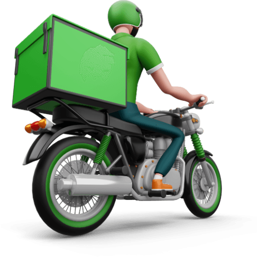 kilomita scooter delivery